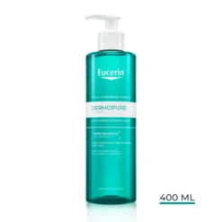 Detergente Purificante Eucerin DermatoCLEAN, 400ml
