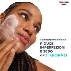 Detergente Purificante Eucerin DermatoCLEAN, 400ml