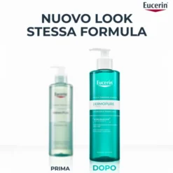 Detergente Purificante Eucerin DermatoCLEAN, 400ml