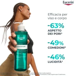 Detergente Purificante Eucerin DermatoCLEAN, 400ml