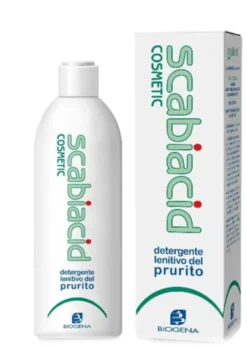 Detergente Scabiacid Cosmetic lenitivo pelle, 400ml