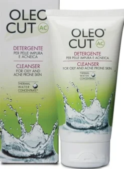 Detergente viso Oleocut AC per pelle grassa e acneica 150ml