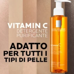 Detergente Vitamina C La Roche-Posay purificante, 200ml