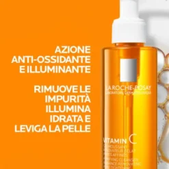 Detergente Vitamina C La Roche-Posay purificante, 200ml