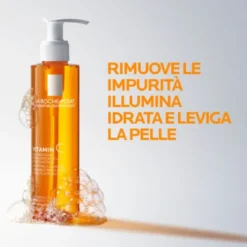 Detergente Vitamina C La Roche-Posay purificante, 200ml