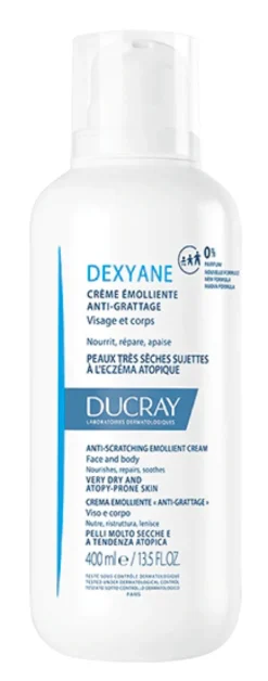 DEXYANE CREMA EMOLLIENTE ANTI GRATTAGE 400 ML