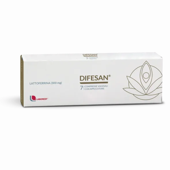 DIFESAN 7 COMPRESSE VAGINALI