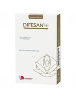 DIFESAN+ 7 COMPRESSE VAGINALI