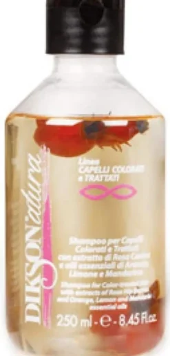 DIKSONATURA SHAMPOO CAPELLI COLORATI E TRATTATI 250 ML