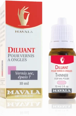 Diluente per smalto Mavala Diluant, 10ml