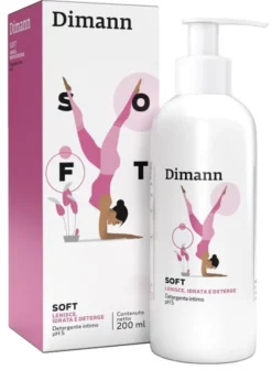DIMANN SOFT DETERGENTE INTIMO PH 5 200 ML