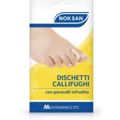 Dischetti Callifughi Noksan con paracalli infradito
