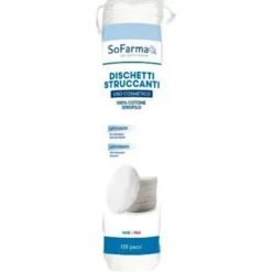 DISCHETTI STRUCCANTI 120 PEZZI SOFARMAPIU'