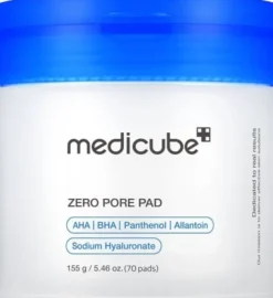 Dischetti tonici Medicube Zero Pore Pad 2.0, 70 pezzi
