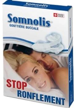Dispositivo antirussamento Somnolis, bite intraorale 1 pezzo