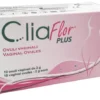 Dispositivo Medico Cliaflor Plus ovuli vaginali, 10 ovuli