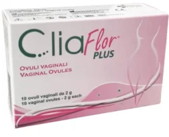 Dispositivo Medico Cliaflor Plus ovuli vaginali, 10 ovuli