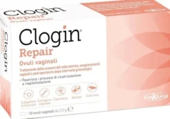 Dispositivo medico Clogin Repair ovuli vaginali, 10 ovuli