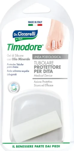 Dispositivo Podologico Timodore Proteggi Dita in Gel Silicone