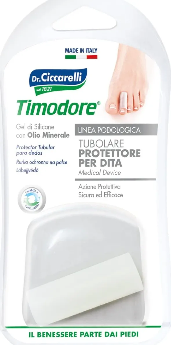 Dispositivo Podologico Timodore Proteggi Dita in Gel Silicone