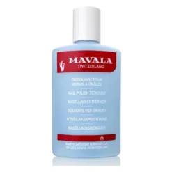 Dissolvente unghie Mavala Bleu con acetone, 50ml