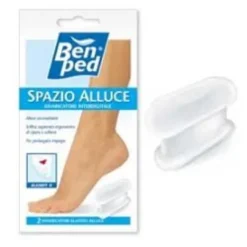 Divaricatore interdigitale Benped per alluce valgo, 2 pezzi