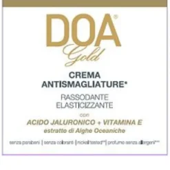 DOA GOLD CREMA ANTI SMAGLIATURE 200 ML