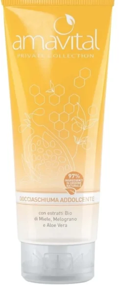 Docciaschiuma Amavital PC Addolcente miele e melograno