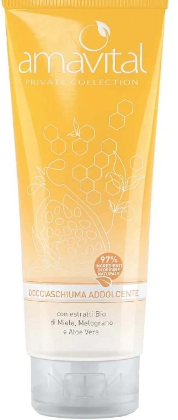 Docciaschiuma Amavital PC Addolcente miele e melograno