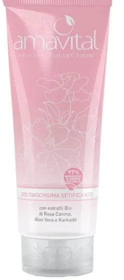 Docciaschiuma Amavital PC setificante rosa canina e aloe