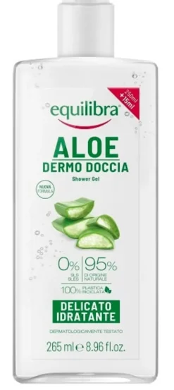 Doccia Schiuma Equilibra Aloe detergente corpo idratante