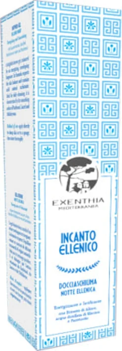 Docciaschiuma Exenthia Incanto Ellenico setificante, 250ml