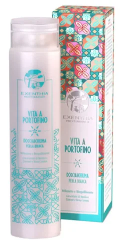 Docciaschiuma Exenthia M Vita Perla Bianca, 250ml