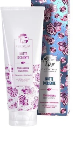 Docciaschiuma Exenthia Notte d'Oriente rigenerante, 250ml