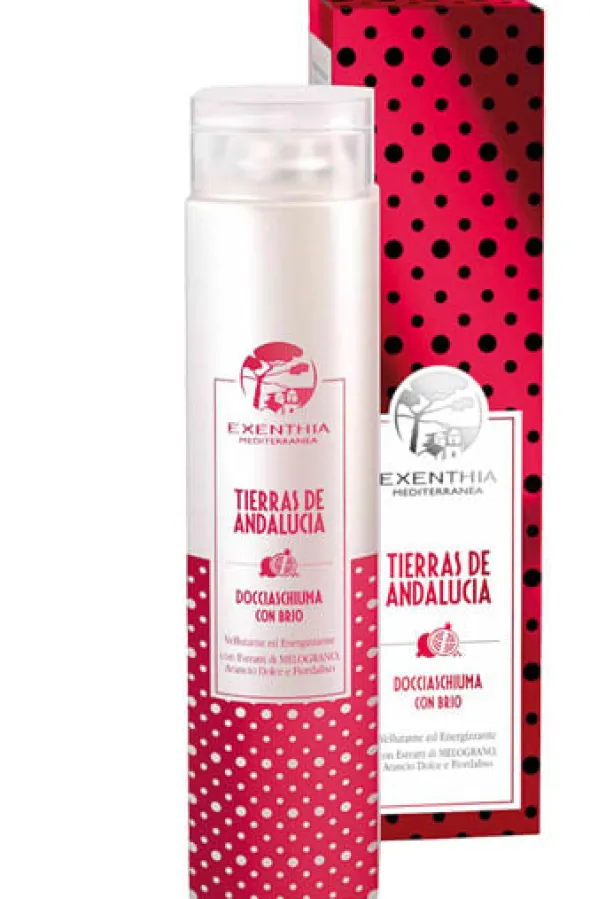 Docciaschiuma Exenthia Tierras de Andalucia, 250ml