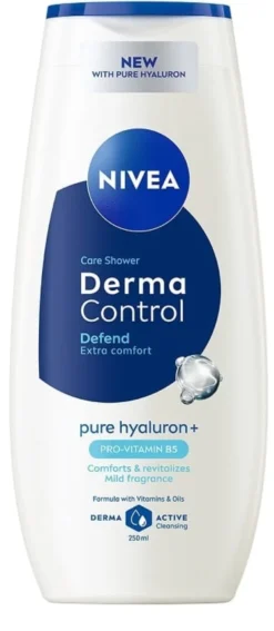 Docciaschiuma Nivea Care Shower Derma per pelli sensibili