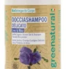 Doccia Shampoo Greenatural delicato Lino & Riso, 1L