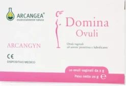 Domina Ovuli Vaginali lubrificanti e protettivi, 10 ovuli