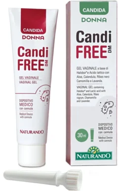 Donna CandiFREE DM lavanda vaginale lenitiva, 30ml