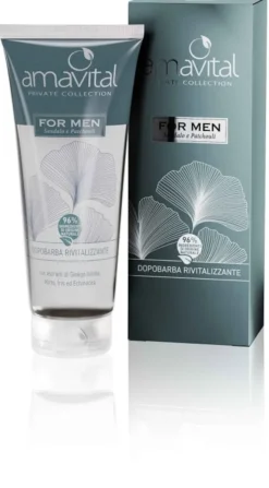 Dopobarba Amavital For Men rivitalizzante, lenitivo