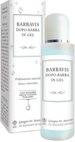 Dopobarba Gel Barbavis lenitivo e rinfrescante, 125ml