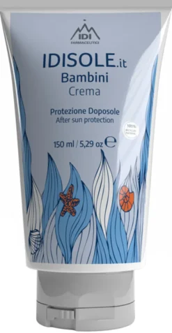 Doposole Bambini Idisole-IT lenitivo pelle delicata, crema