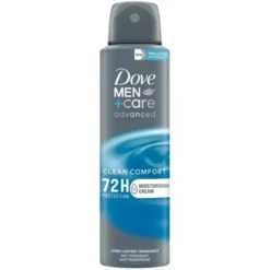 DOVE MEN CARE ADVANCED CARE CLEAN COMFORT SPRAY 150 ML