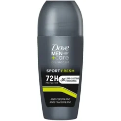 DOVE MEN CARE ADVANCED CARE SPORT FRESH ROLL ON 50 ML