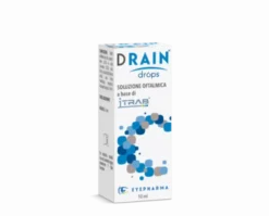 Drain Drops Eyepharma soluzione oftalmica, 10ml