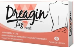 Dreagin Fag Ovuli vaginali lenitivi, 12 pezzi