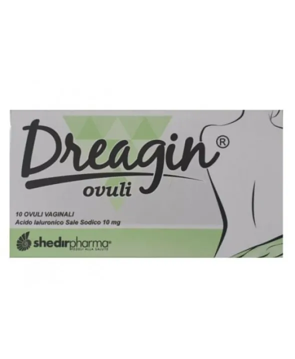 DREAGIN PLUS OVULI VAGINALI 10 PEZZI