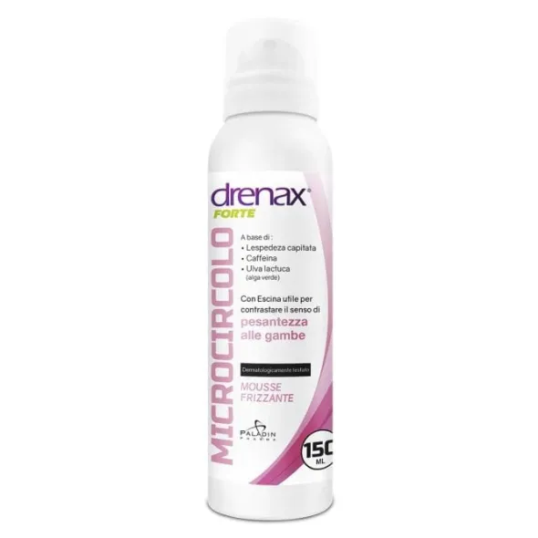 DRENAX FORTE MICROCIRCOLO MOUSSE 150 ML