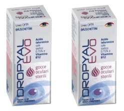 DROPYAL EVO GOCCE OCULARI STERILI 10 ML Pack da 2