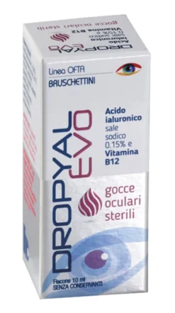 DROPYAL EVO GOCCE OCULARI STERILI 10 ML